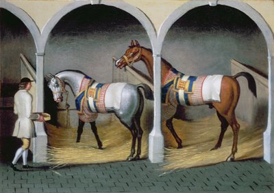 Stable Interior by Thomas Spencer